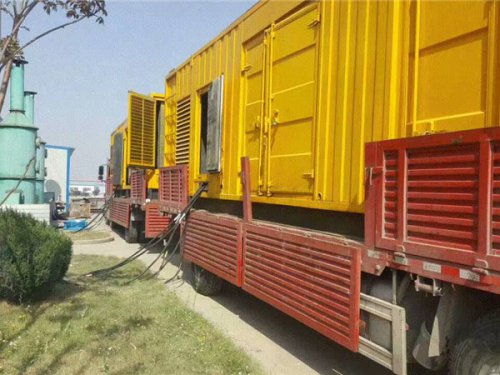 谯城出租柴油发电机