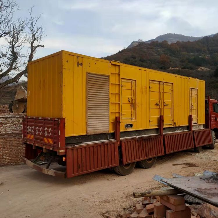 谯城出租柴油发电机