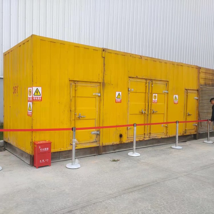 谯城出租柴油发电机